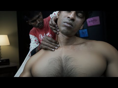 Soft Relaxing ASMR Head Scratching And Tapping Head Massage