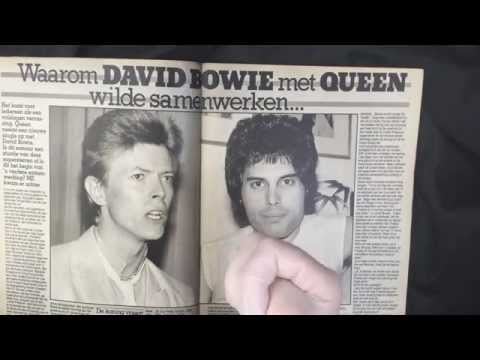 Latex gloved hands page through magazine  [[ ASMR ]]