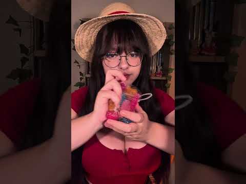 ASMR ONE PIECE #asmrsounds #cosplay #onepiece