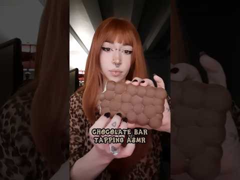 Milka Chocolate Bar Tapping ASMR