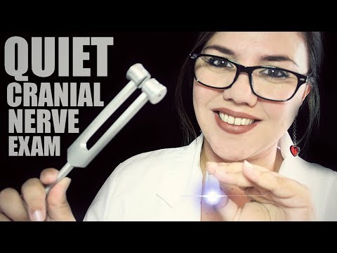 QUIETEST ASMR CRANIAL NERVE EXAMINATION