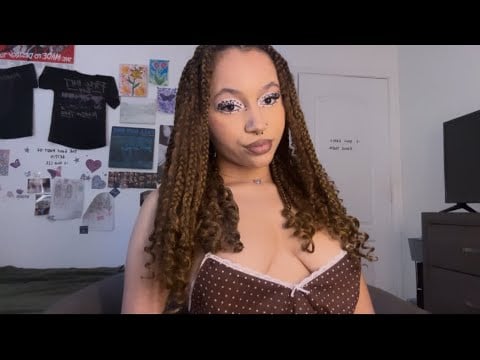 Polka Dot Eye Makeup! GRWM