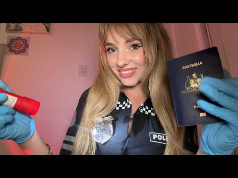 ASMR Clueless TSA Agent Lets ANYTHING Through..