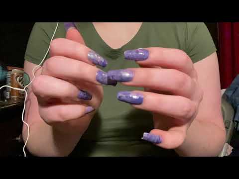 ASMR|Nail On Nail Tapping|Lofi|No Talking