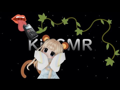 Roblox ASMR - 24 Min of Ear Eating No Talking! (Also I'm a Monkey)