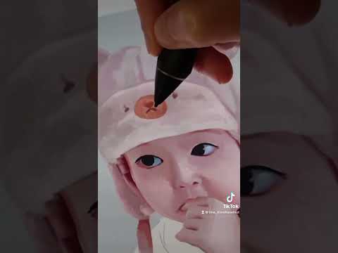 Cuuute ART I Found On TikTok [of mine] ➤2 #shorts #art #tiktok