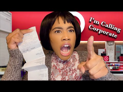 [ASMR] Karen DEMANDS a Refund at Target 😡💰 (Karen role-play)(Karen ASMR)