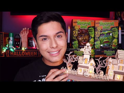 ASMR | Halloween Store 2! (Halloween Party Shopping!)