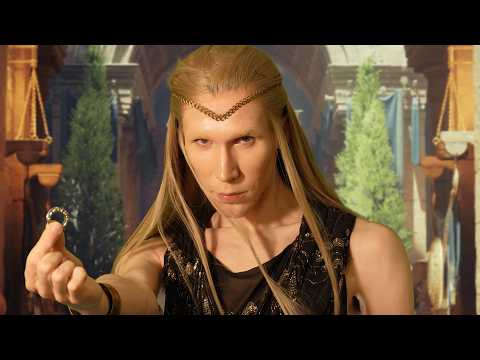 ASMR Sauron grants You a Ring of Power