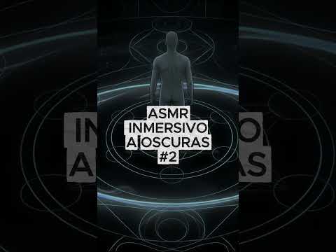 Este ASMR funciona mejor con los ojos cerrados  #asmr