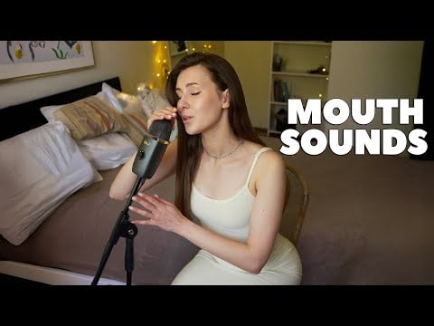 Hypnotic Mouth Sounds to make you Tingle | ASMR *no talking*