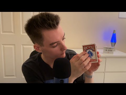 [ASMR] Tapping on Playing Cards