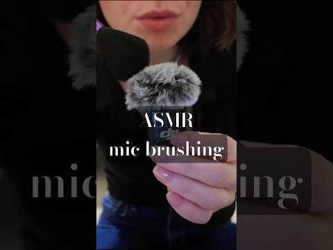 ~soothing~ mic brushing #asmr