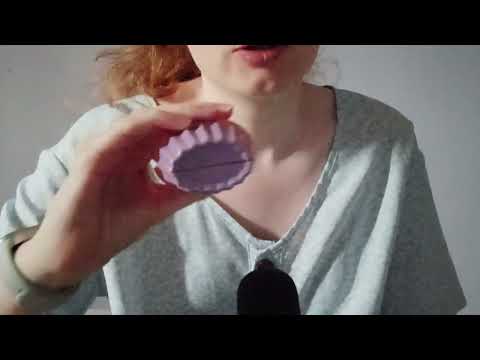ASMR - Plucking Your Negative Energy With Different Items 