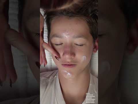 ASMR Facial with Roman