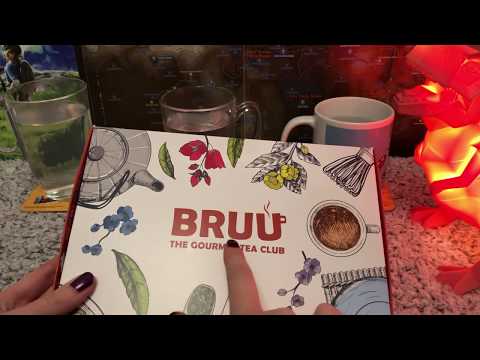 ASMR Whispered Tea Tasting (Bruu Tea)