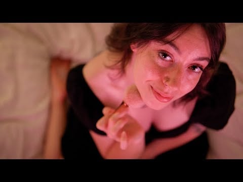 ASMR | brushing your ears and face to sleep (soft face attention, ear to ear)