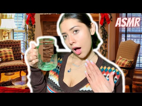 Posada navideña con tu tía fav - ASMR en español ✨ semana de Navidad