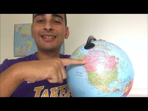 ASMR Présentation de pays : le Canada 🇨🇦