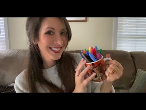 ASMR Pick a Pen Game