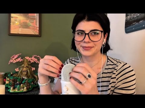 ASMR / cozy tingles and chitchat 🕯️