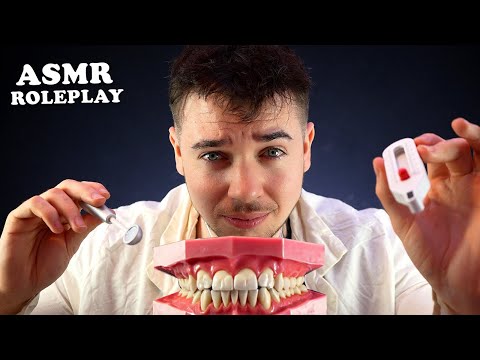 ASMR : TU n'as JAMAIS vu un rendez-vous chez le DENTISTE aussi RELAXANT  🦷🪥