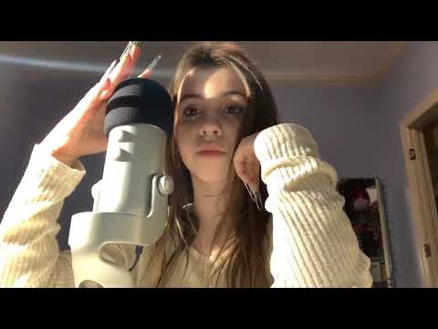 ASMR- Mic scratching Pt 2