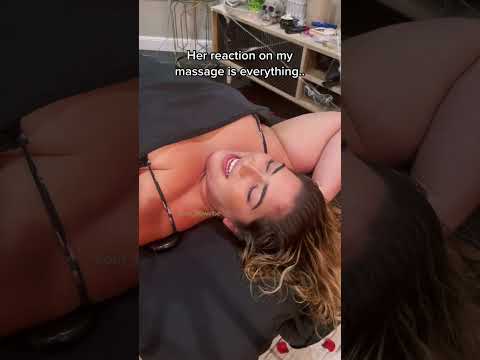 How people react on my massage