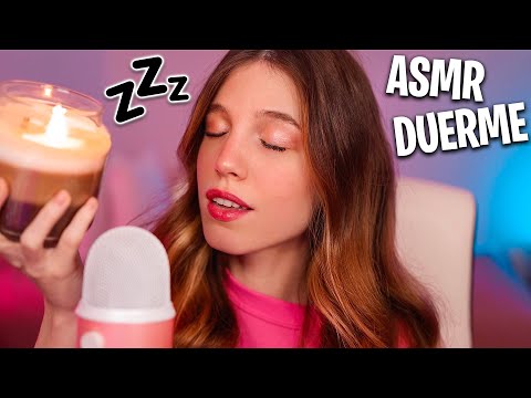 ME HE DORMIDO HACIENDO ESTE ASMR 💤  Sonidos para dormir profundamente 💆🏼‍♀️ #3 | Laia Oli