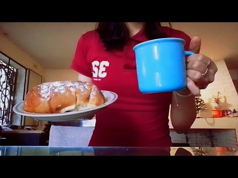 asmr casero roleplay cafetería ☕