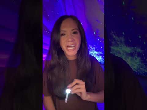 ASMR / Eye Exam With Lipgloss