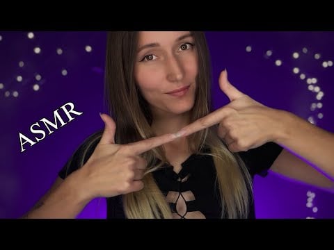 АСМР - ЭКСПЕРИМЕНТ 😏 Попробуй угадать триггеры