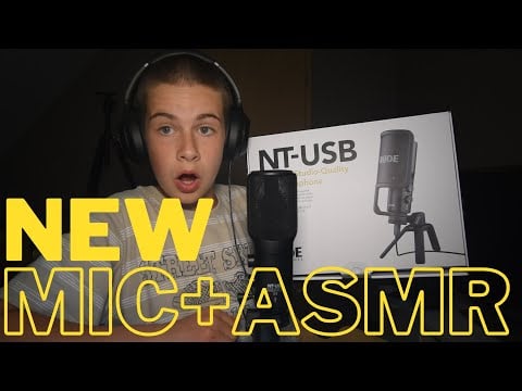 [ASMR Deutsch] New Mic Test! | By ASMR Basic´s |verschiedene Trigger testen | German