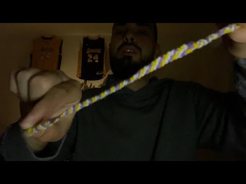 ASMR | FAST EXAMEN DES YEUX