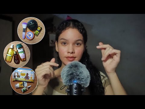 ASMR caseirinho COMPRINHAS🛍️(produtos pro rosto e corpo)