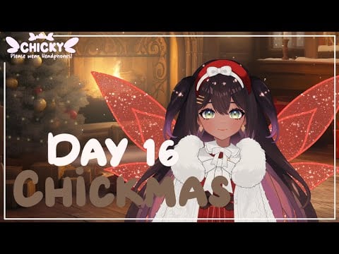 ASMR Day 16 Of Chickmas - Toy Testing | #asmr #tingles