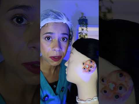 limpeza de ouvido pra relaxar #asmr #relax #visualtingle