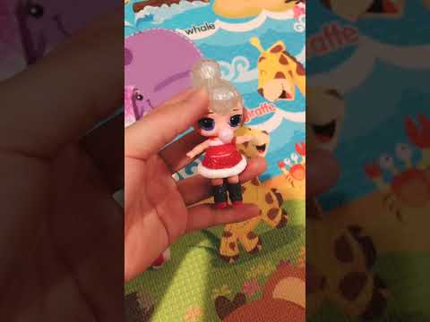 LOL Surprise 👩‍🔧 Surprising My Kid With LOL Surprise Dolls 👩‍🔧 LOL Surprise Unboxing Toys #shorts