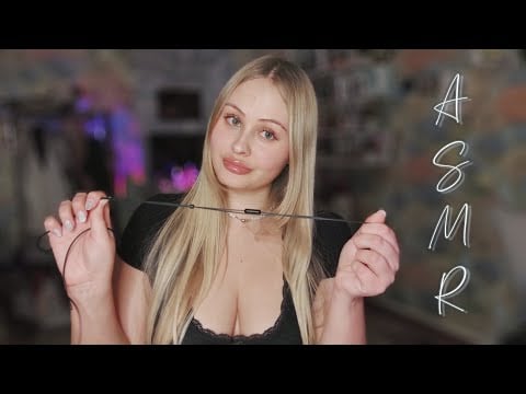 Lo-Fi ASMR На Микрофон от Наушников 💟 Earphone Mic Lo-Fi ASMR