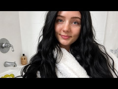 ASMR: Your Girlfriend Pampers You With A Cozy Spa Night 🤍