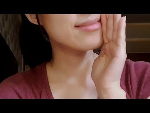 ASMR Left To Right Ear Blowing 🌃 ear to ear whisper, binaural sound, breathing, quiet, calm mind