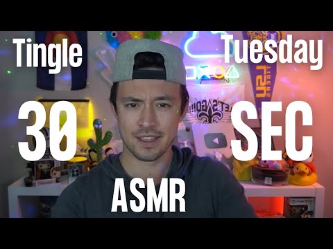 ❗ 30 Second ASMR TRIGGERS | Tuesday Tingles! | Fast and Aggressive ASMR
