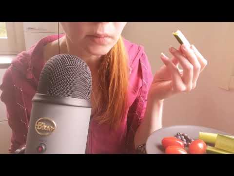 asmr - syödään terveellisesti + toki jälkkäriä! 😁