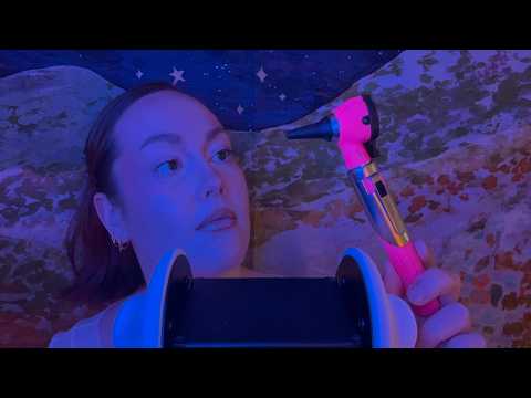 ASMR | 29 Mins Of Brain Melting Otoscope Pressure - No Talking, No Gloves, Ear To Ear
