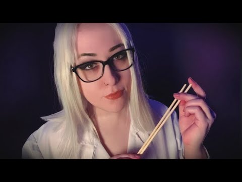 ASMR | Scalp Inspection and Treatment