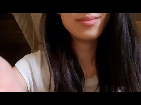 ASMR Ear To Ear Whisper If You Need Warm Hug 🧡 left to right, binaural sound, camera touching, sleep