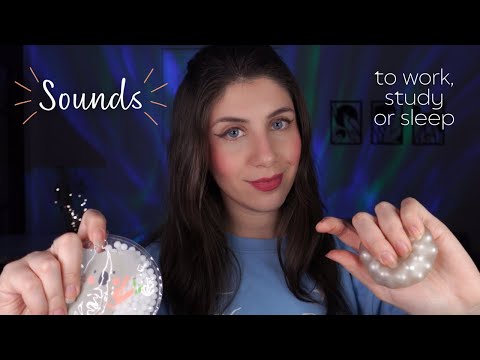 ASMR • Gentle & Relaxing sounds to study, work, sleep