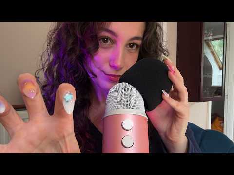 Fast ASMR for Fast TINGLES | trying fast and aggressive ASMR for the first time