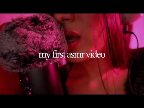 Shhh… It’s My First #asmr  Video 💋 Soft Intro & New Mic Test