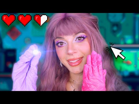 ASMR : Choose Your Character! 🎮 Video Game + NPC Tingles (Part2)